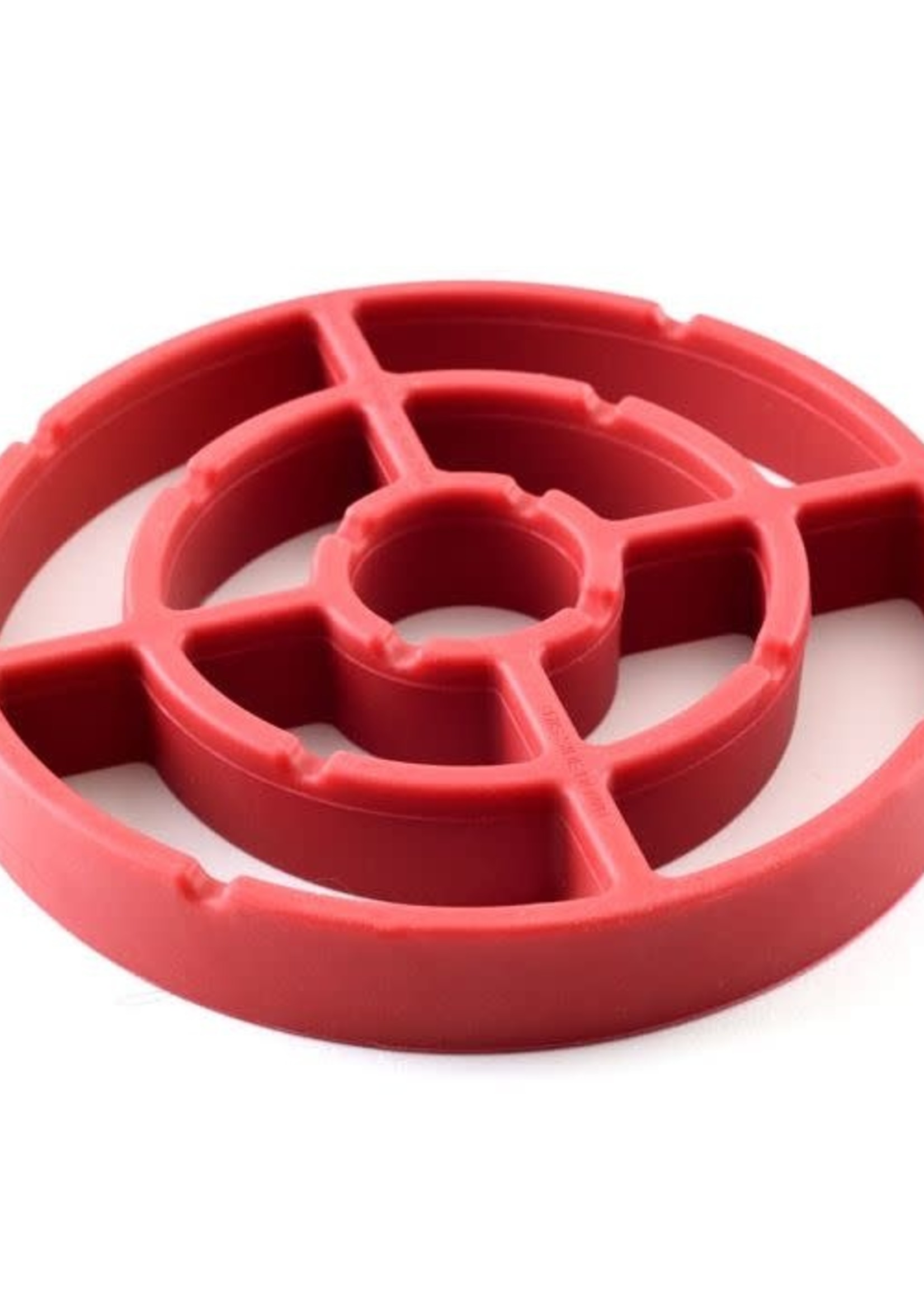 NorPro *Red Round Silicone Roast Rack-Norpro