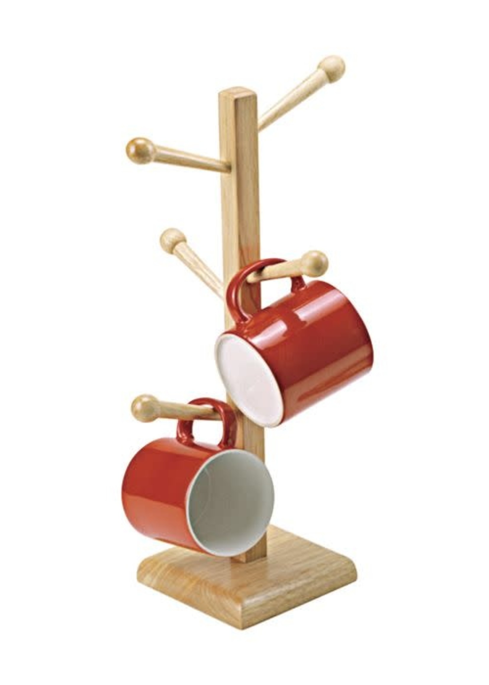 NorPro *Wooden Mug Rack-Norpro