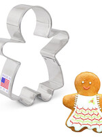 Ann Clark *3.75" Gingerbread Woman Cookie Cutter-Ann Clark