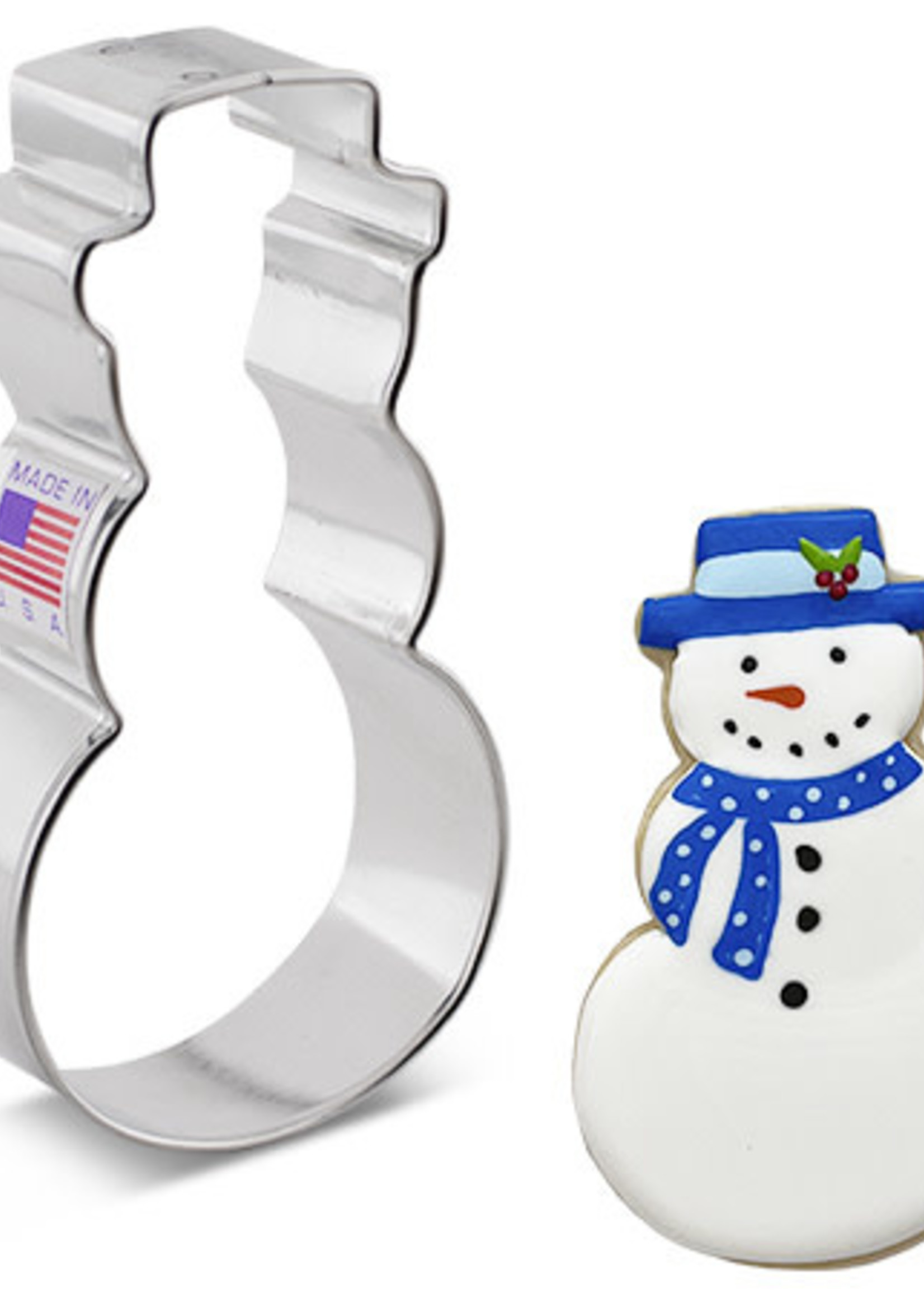 Ann Clark *Snowman Cookie Cutter-Ann Clark