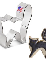 Ann Clark *Lg Cat w/Tail Up Cookie Cutter-Ann Clark