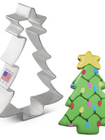 Ann Clark *Christmas Tree with Star Cookie Cutter-Ann Clark