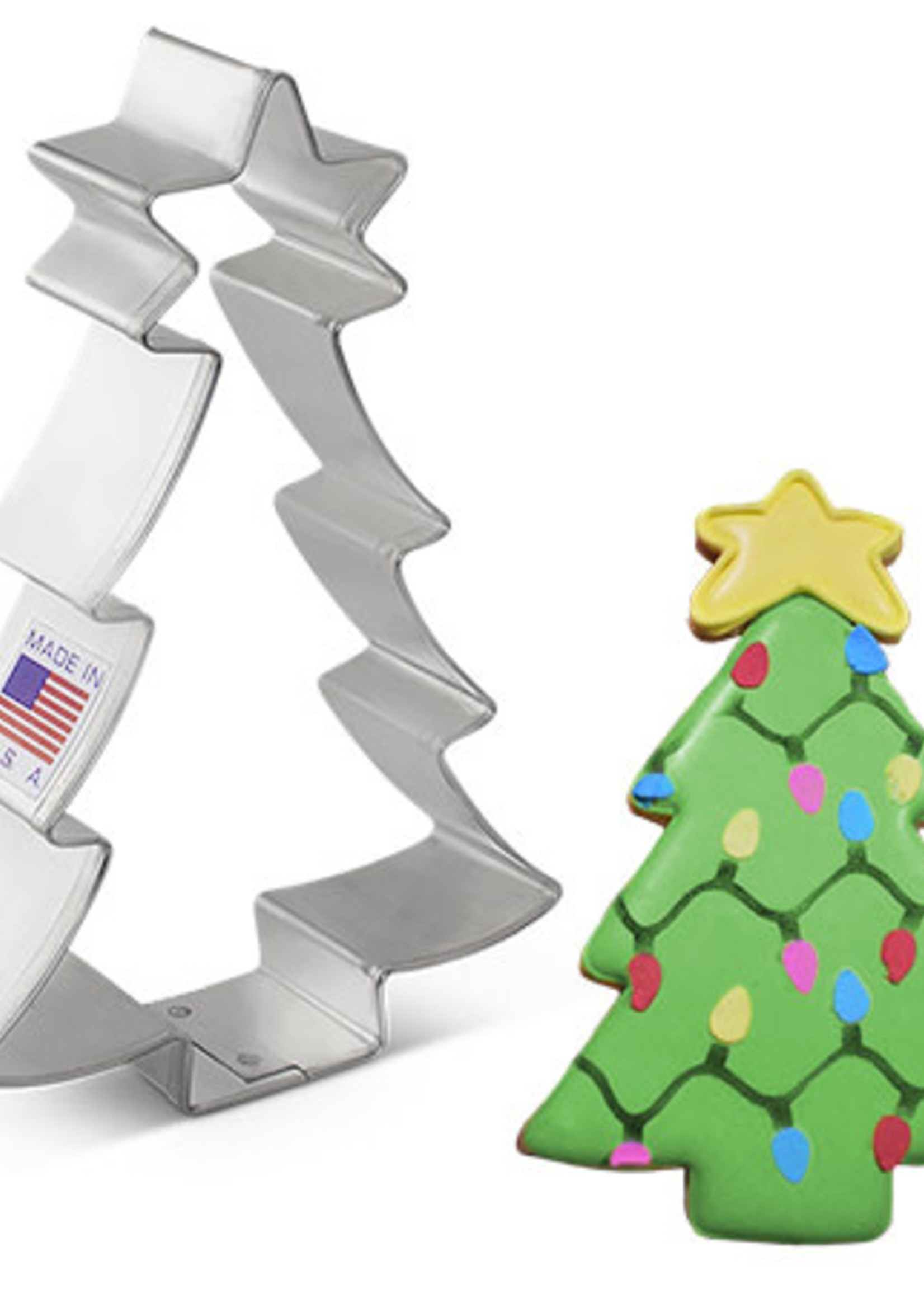 Ann Clark *Christmas Tree with Star Cookie Cutter-Ann Clark