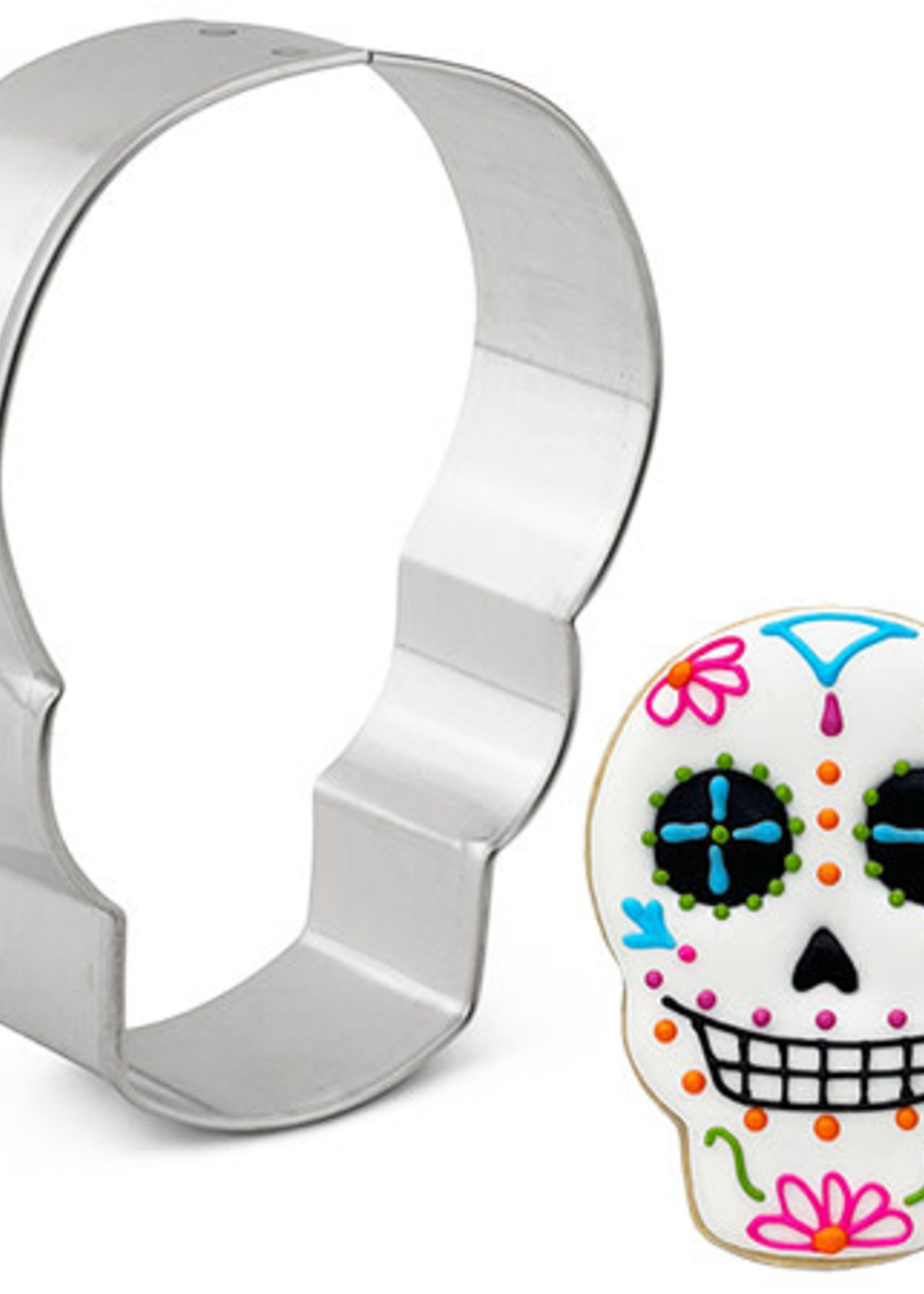 Ann Clark *Skull Cookie Cutter-Ann Clark