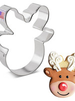 Ann Clark *Reindeer Head Cookie Cutter-Ann Clark