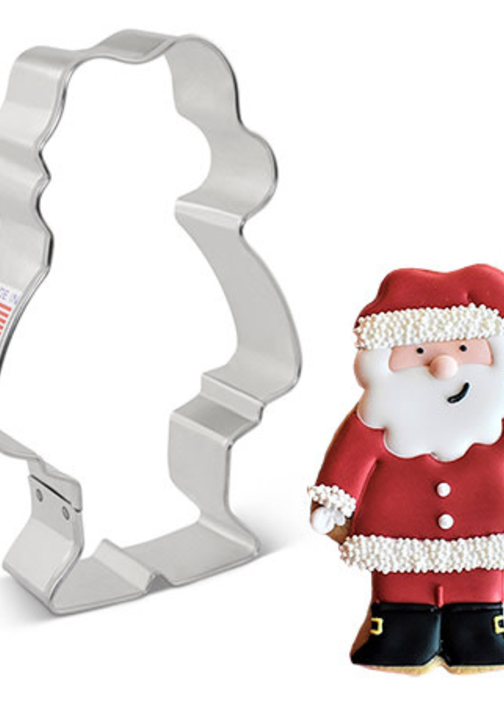 Ann Clark *Cute Santa Cookie Cutter-Ann Clark