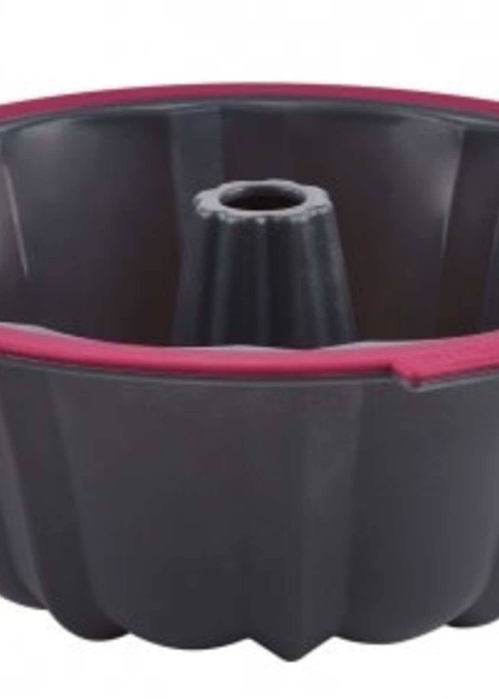 Trudeau *Silicone Fluted/Bundt Cake Pan-Trudeau