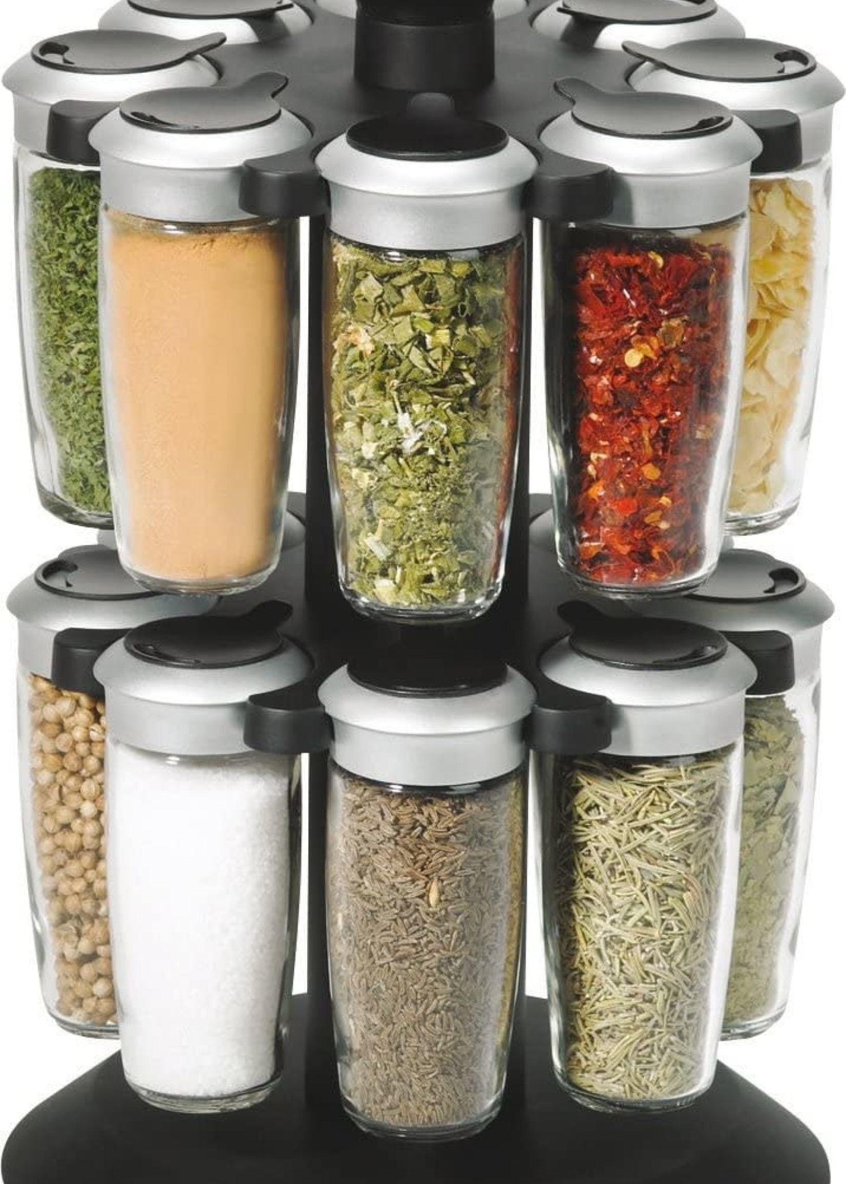 Trudeau *16bttl Tower Spice Carousel-Trudeau