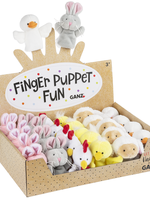 Ganz *3" Asstd Finger Puppets-Ganz