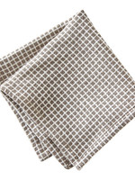 Tag *s/2 Grey Check Dish Cloths Tag-Design