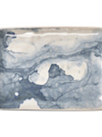 Tag *Multi Blue Marble Look Platter Tag-Design