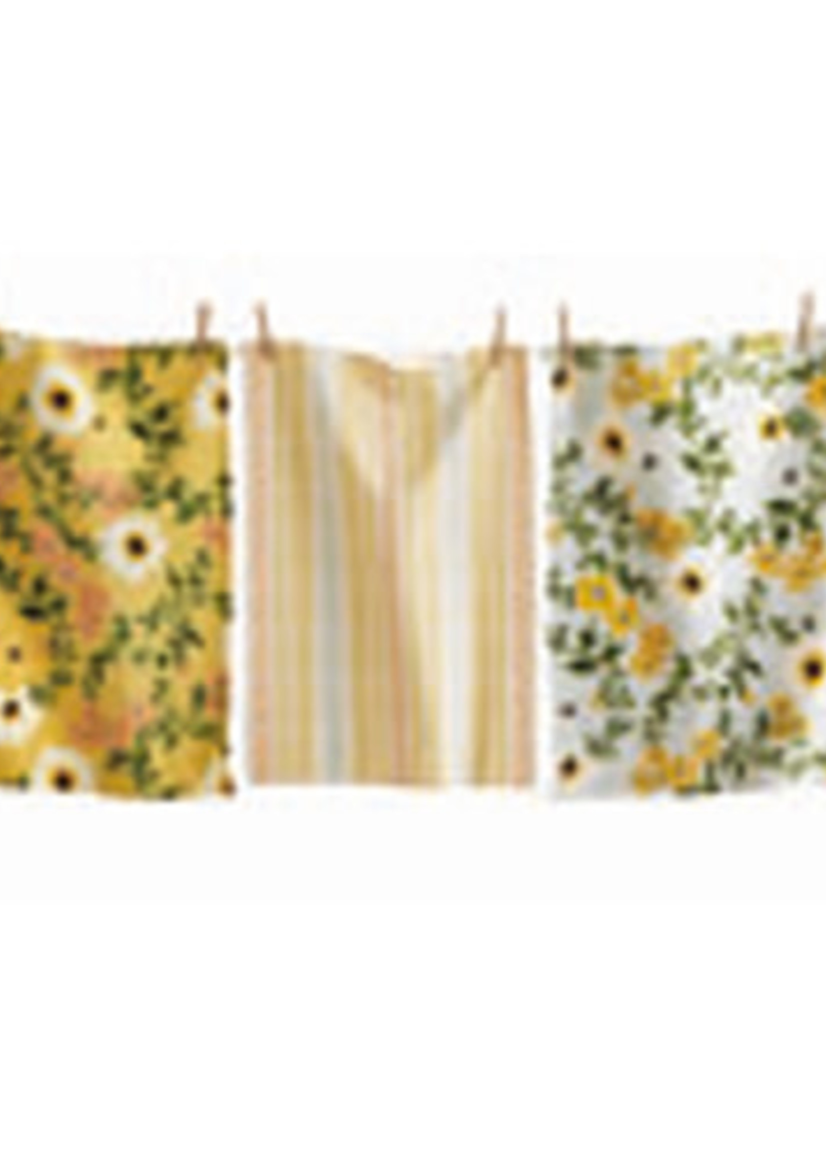 Tag *s/3 Bee Floral Tea Towels Tag-Design Home