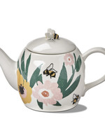 Tag *Bee Blossom Teapot-Abbott