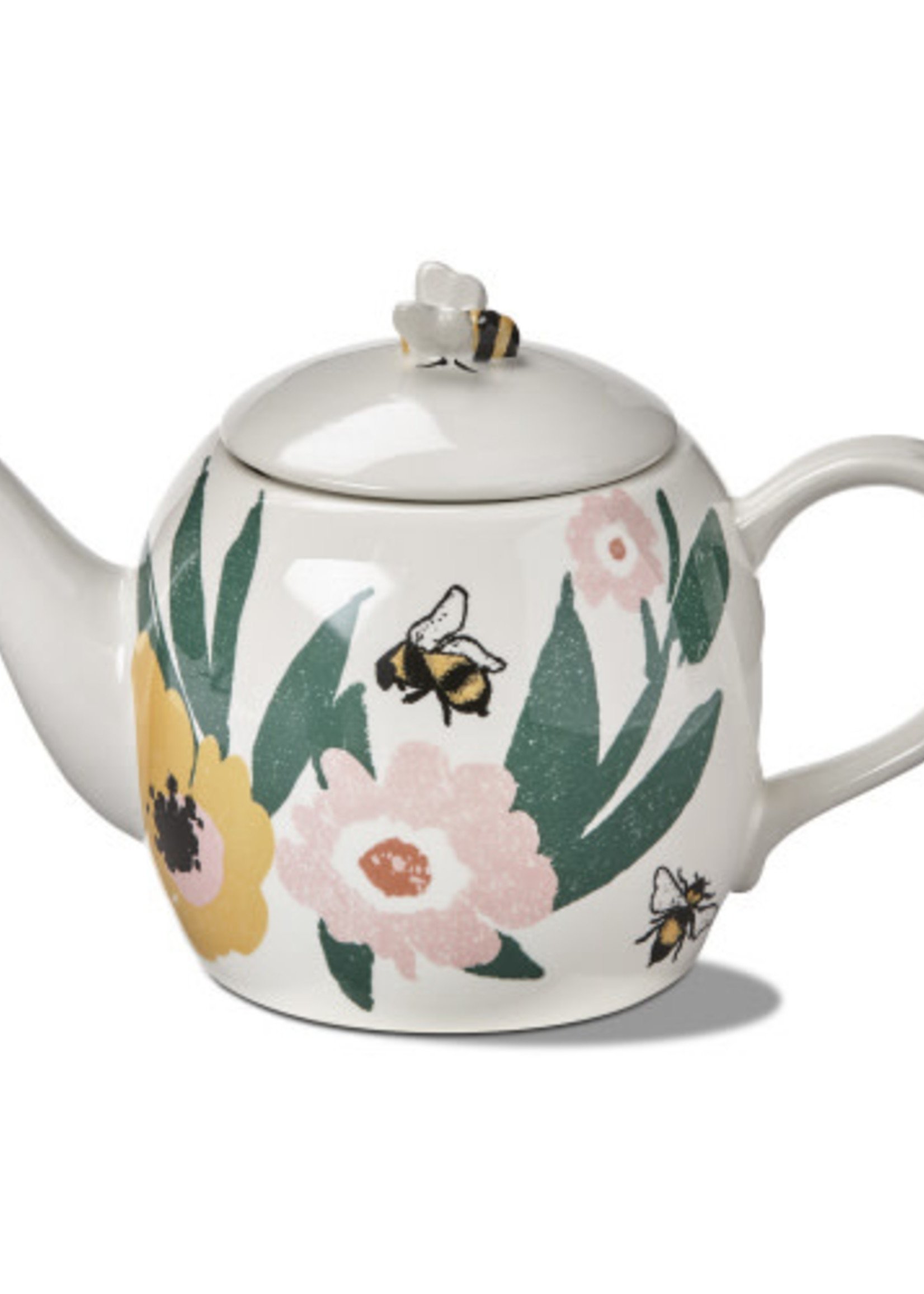 Tag *Bee Blossom Teapot-Abbott