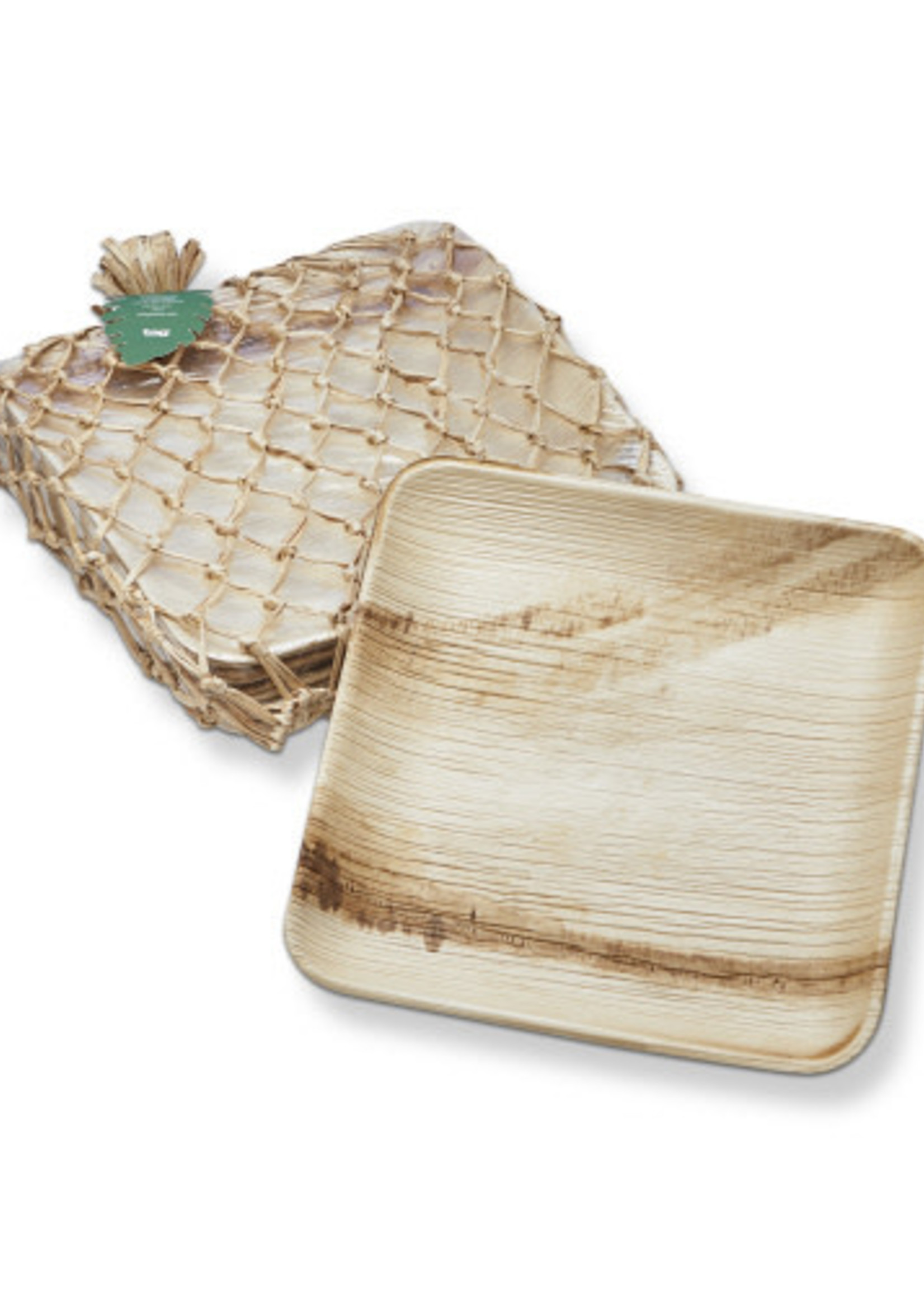 Tag *s/12 10" Eco Palm Leaf Plate Tag-Design