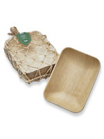 Tag *s/12 Eco Palm Leaf Rectangular Bowl Tag-Design