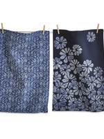 Tag *s/2 Blue Floral Tea Towels Tag-Design Home