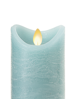 LuxuryLite *3x5" Ocean LED Pillar Candle-Ganz