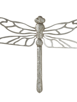 Ganz *19x21" Galvanized Dragonfly w/Cutout Wings-Ganz