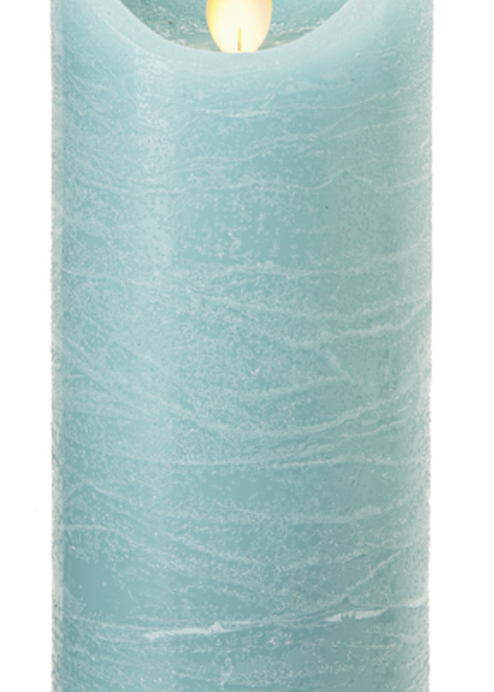 LuxuryLite *3x7" Ocean LED Pillar Candle-Ganz