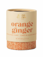 Good Citizen *30pk Orange Ginger Sugar Cubes Good Citizen-Design