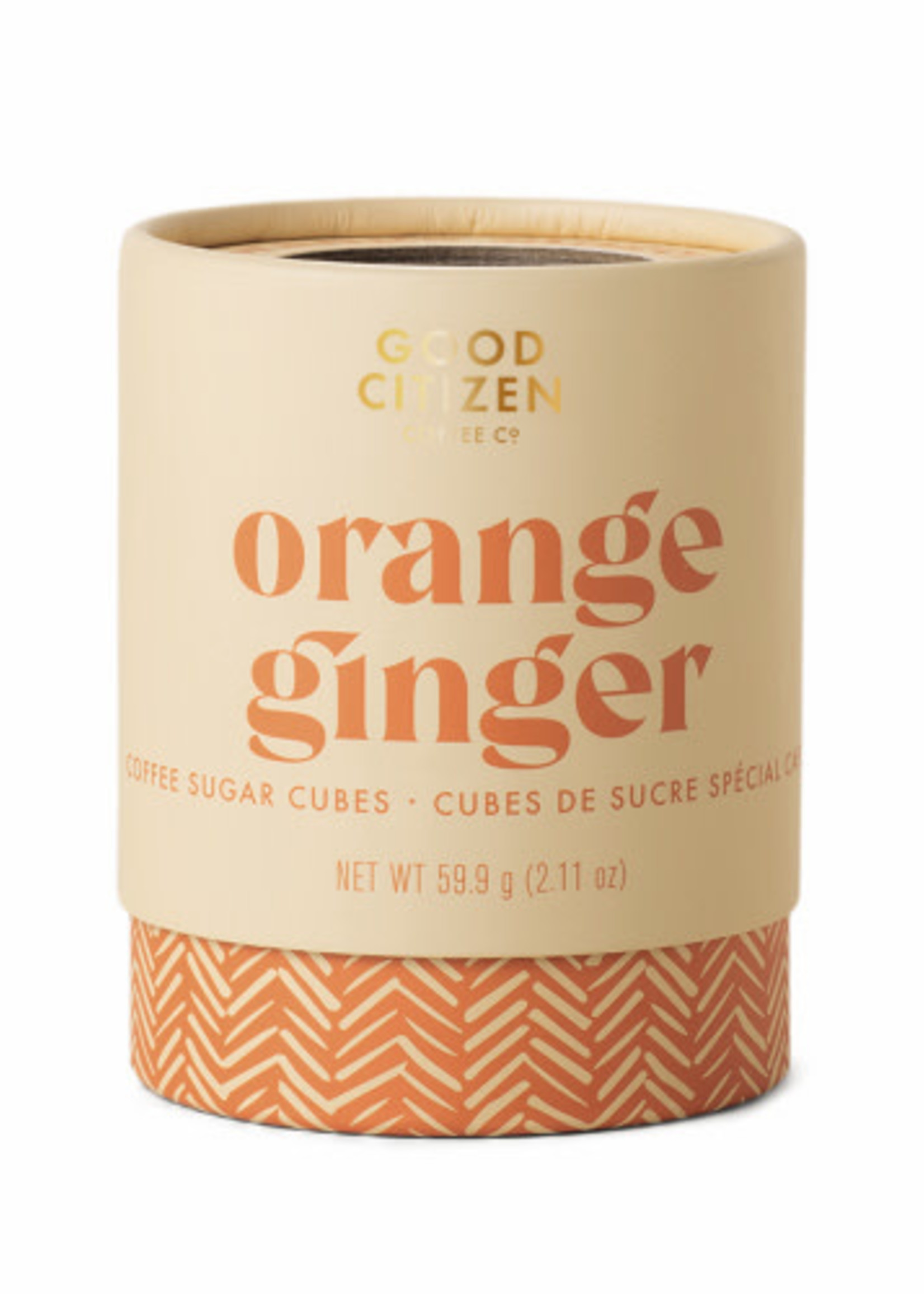 Good Citizen *30pk Orange Ginger Sugar Cubes Good Citizen-Design