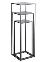 Creative Brands *Lg Black Metal Plant Stand Creative-Design