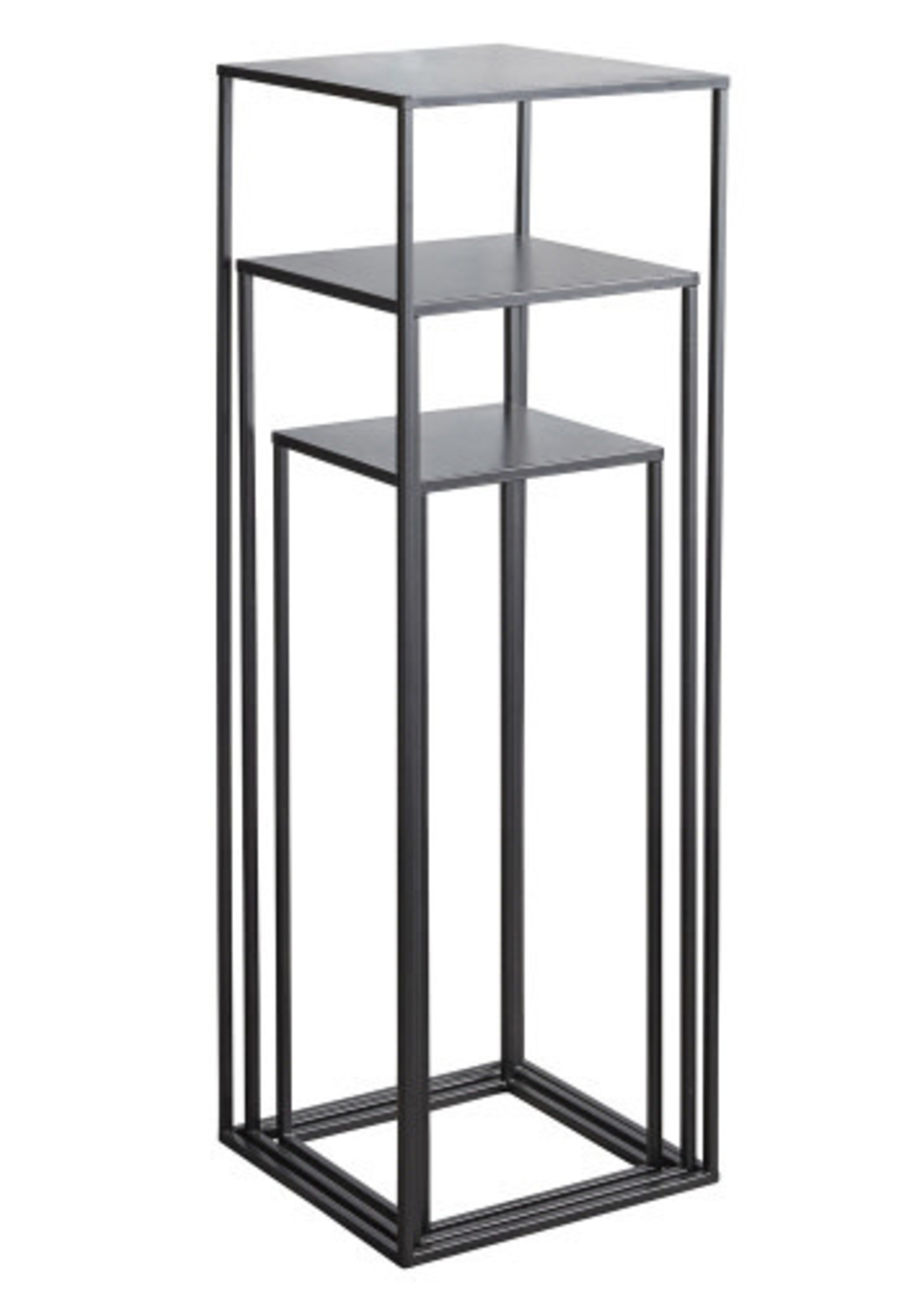 Creative Brands *Lg Black Metal Plant Stand Creative-Design