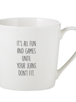 Creative Brands *Jeans Don't Fit Mug-Design