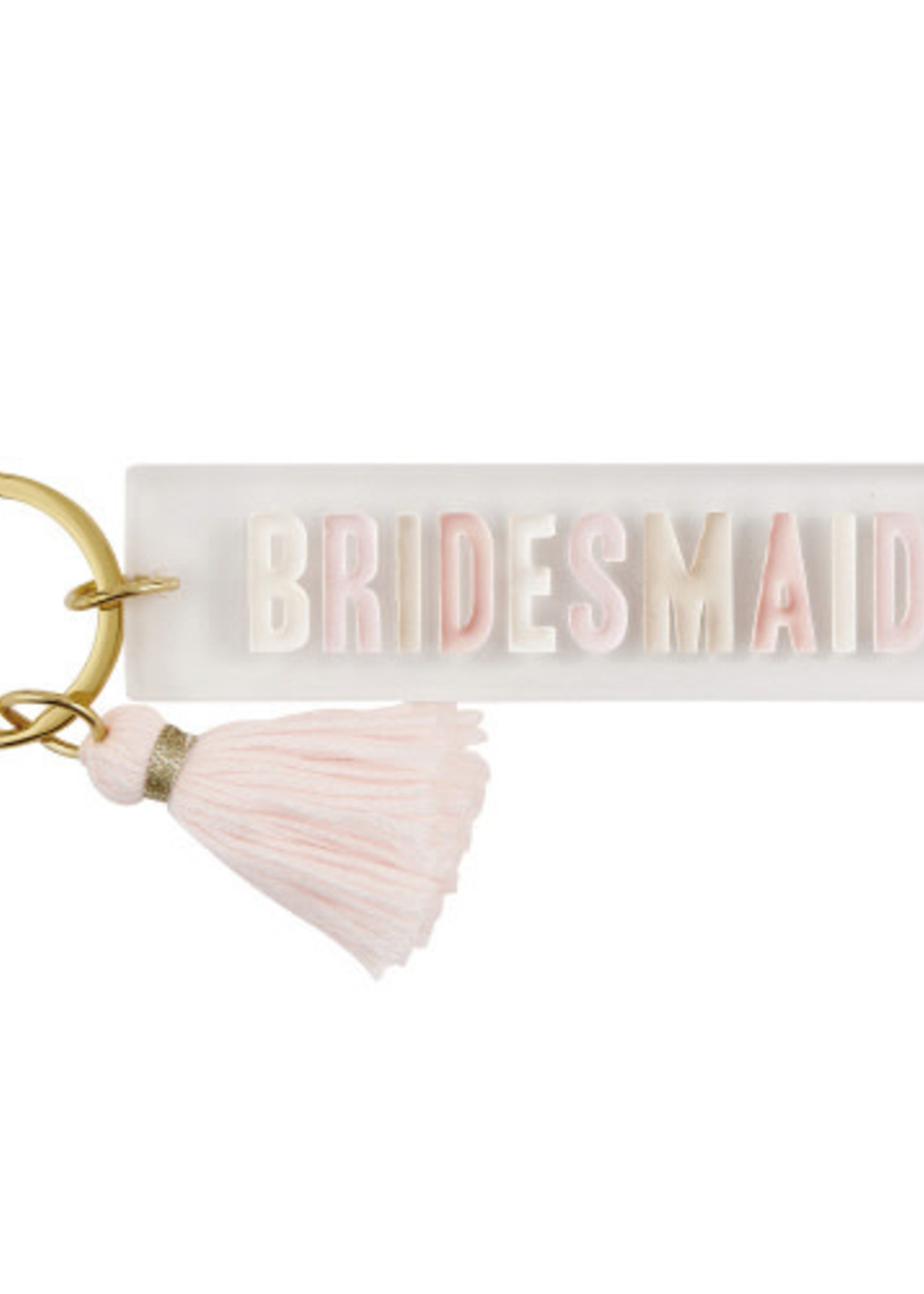 Creative Brands *Acrylic Bridesmaid Keychain Creative-Design