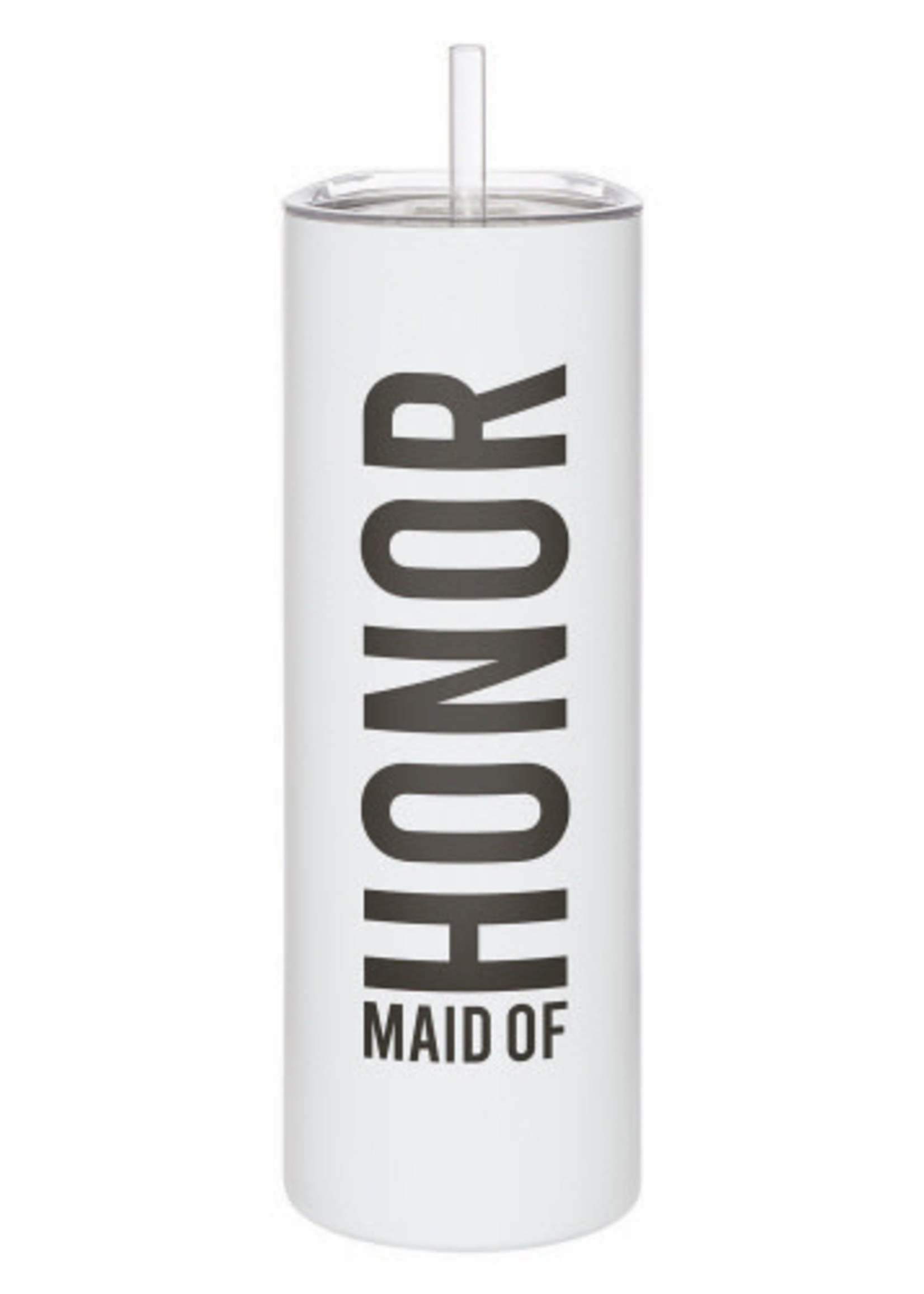 Creative Brands *Maid of Honour Skinny Tumbler Creative-Design