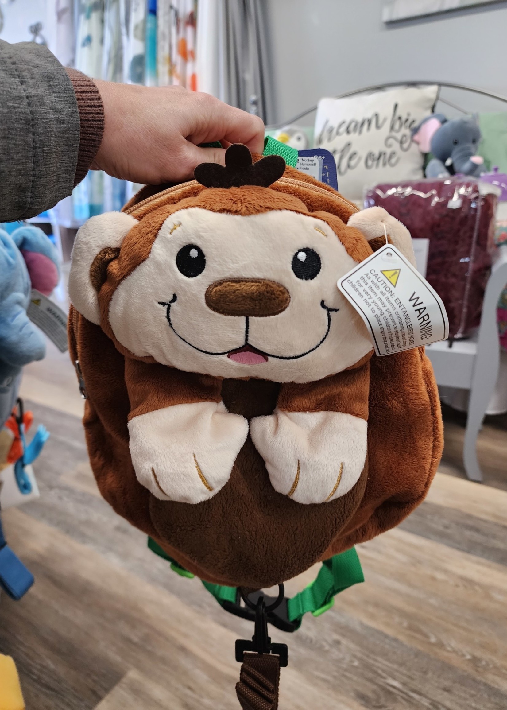 Fiesta Toy *Monkey Harness/Backpack-Fiesta