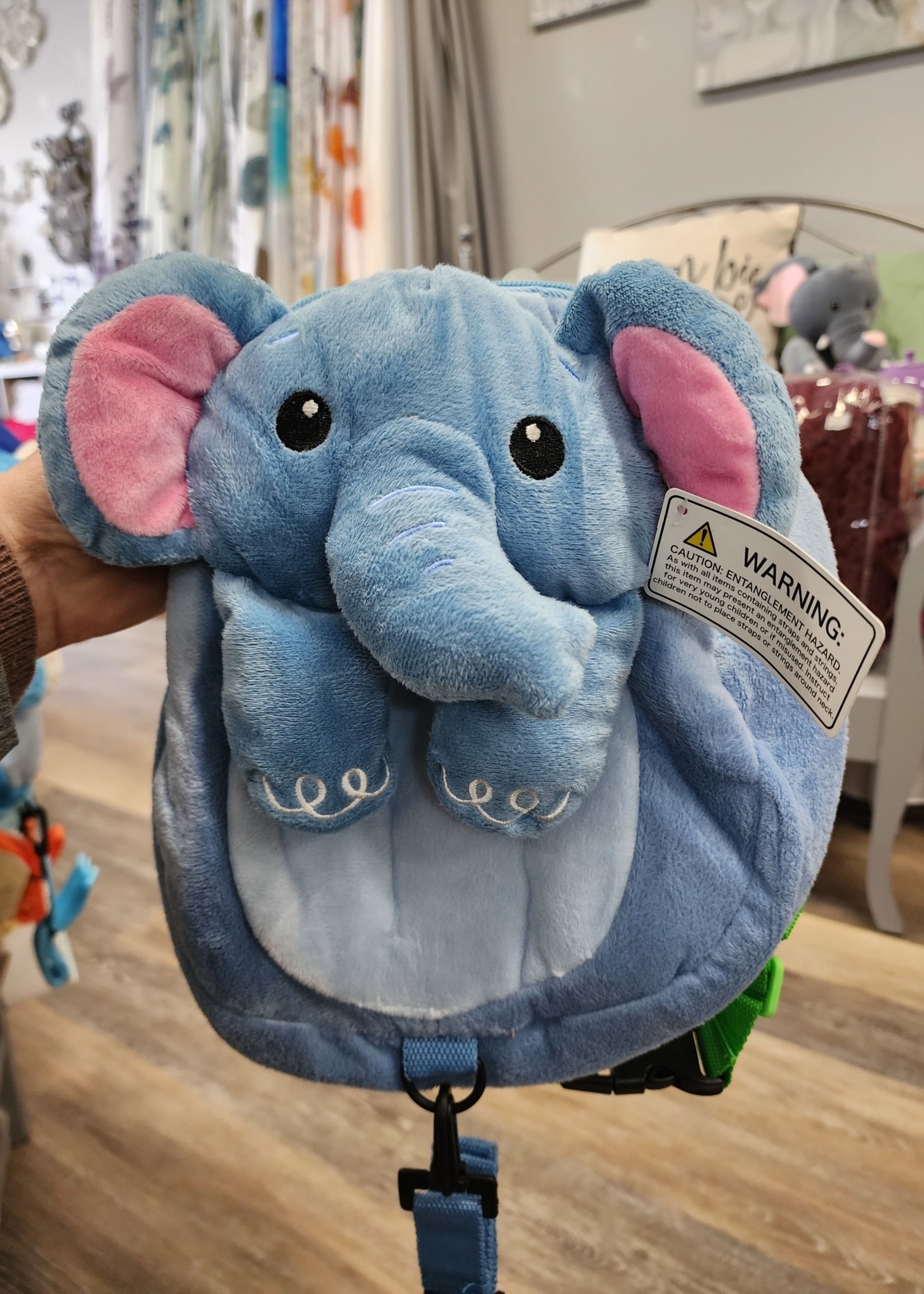 Fiesta Toy *Elephant Harness/Backpack-Fiesta