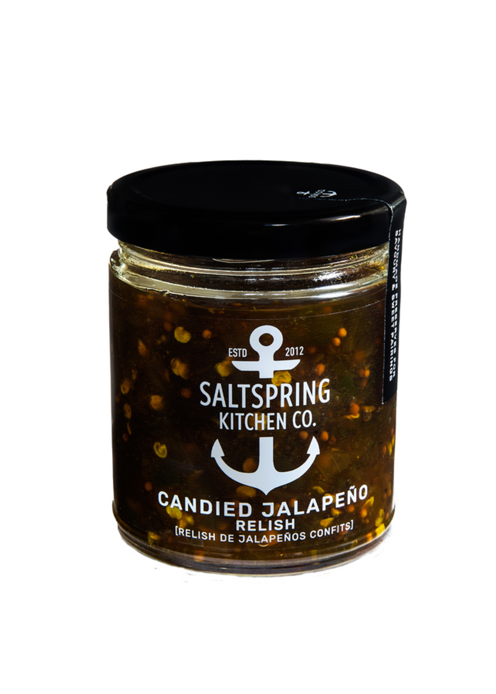 Salt Spring Kitchen *270ml Candied Jalapenos-SaltSpring Kitchen