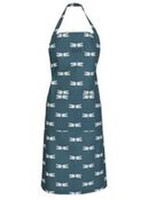 Sophie Allport *Blue Chef Apron w/Dragonflies Sophie-Design