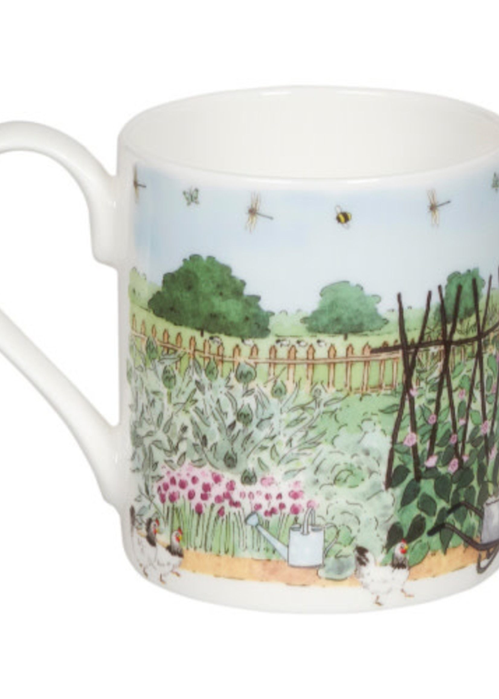 Sophie Allport *Kitchen Garden Scene Mug Sophie-Design