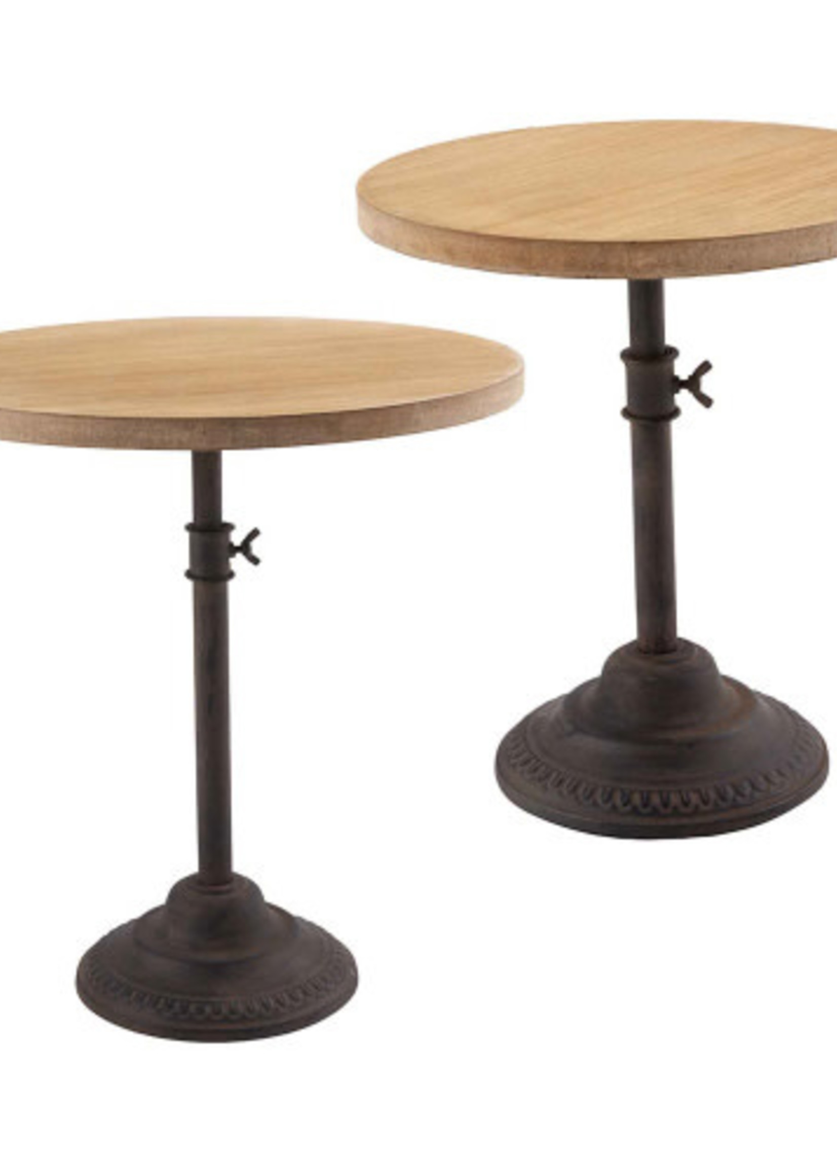 Mud Pie *Lg Wood/Iron Server Mud Pie-Design Home