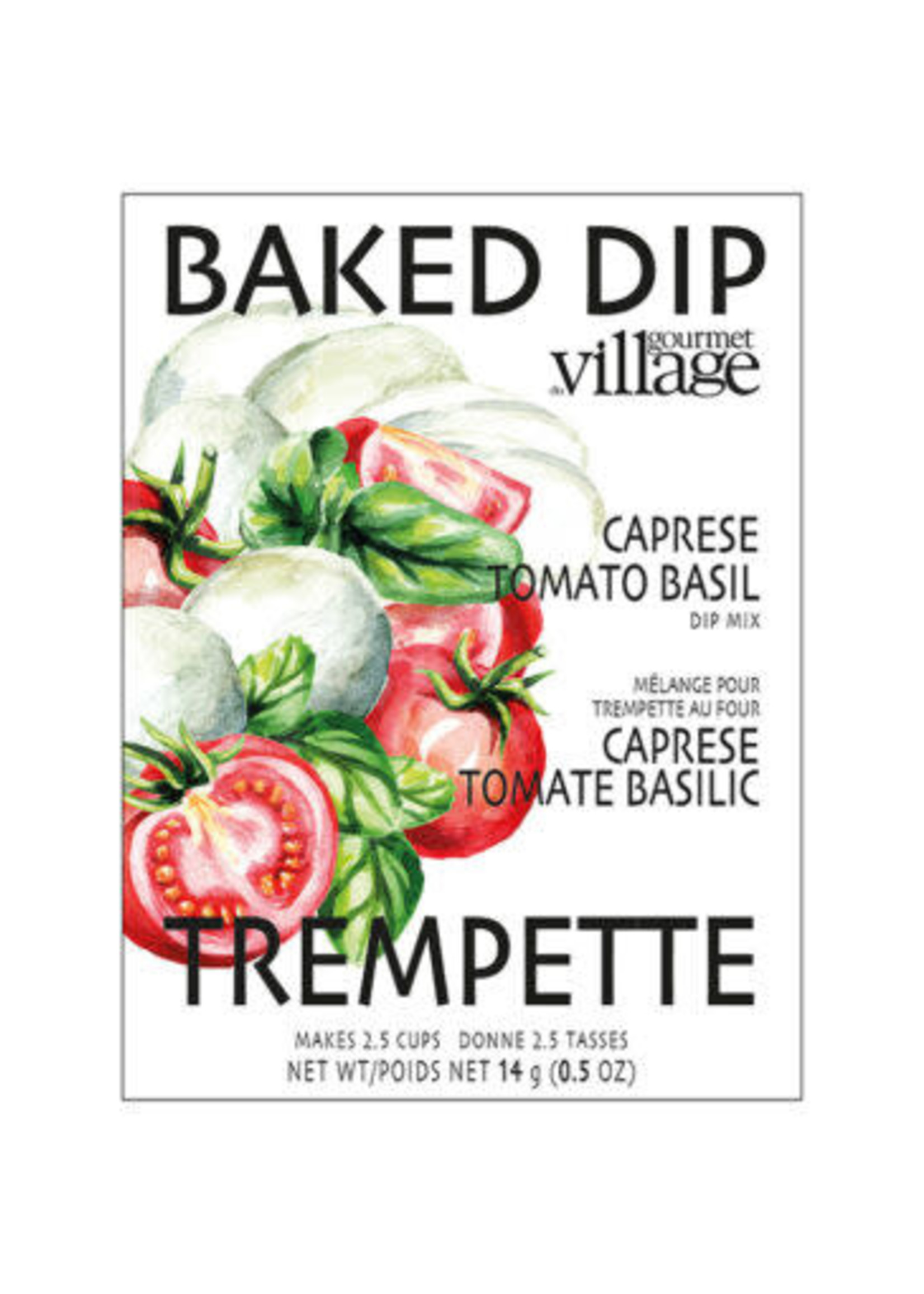 Gourmet du Village *bx Baked Caprese Tomato Dip Mix-Gourmet Village