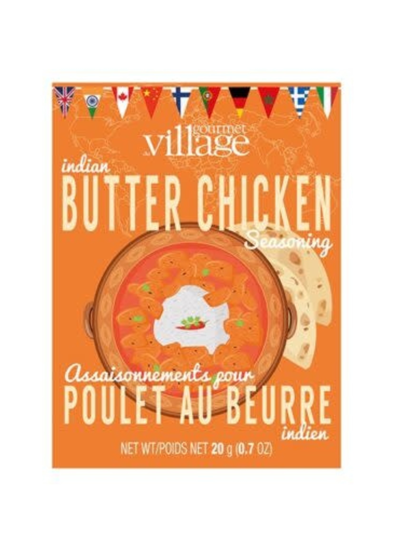 Gourmet du Village *bx Butter Chicken Mix-Gourmet Village