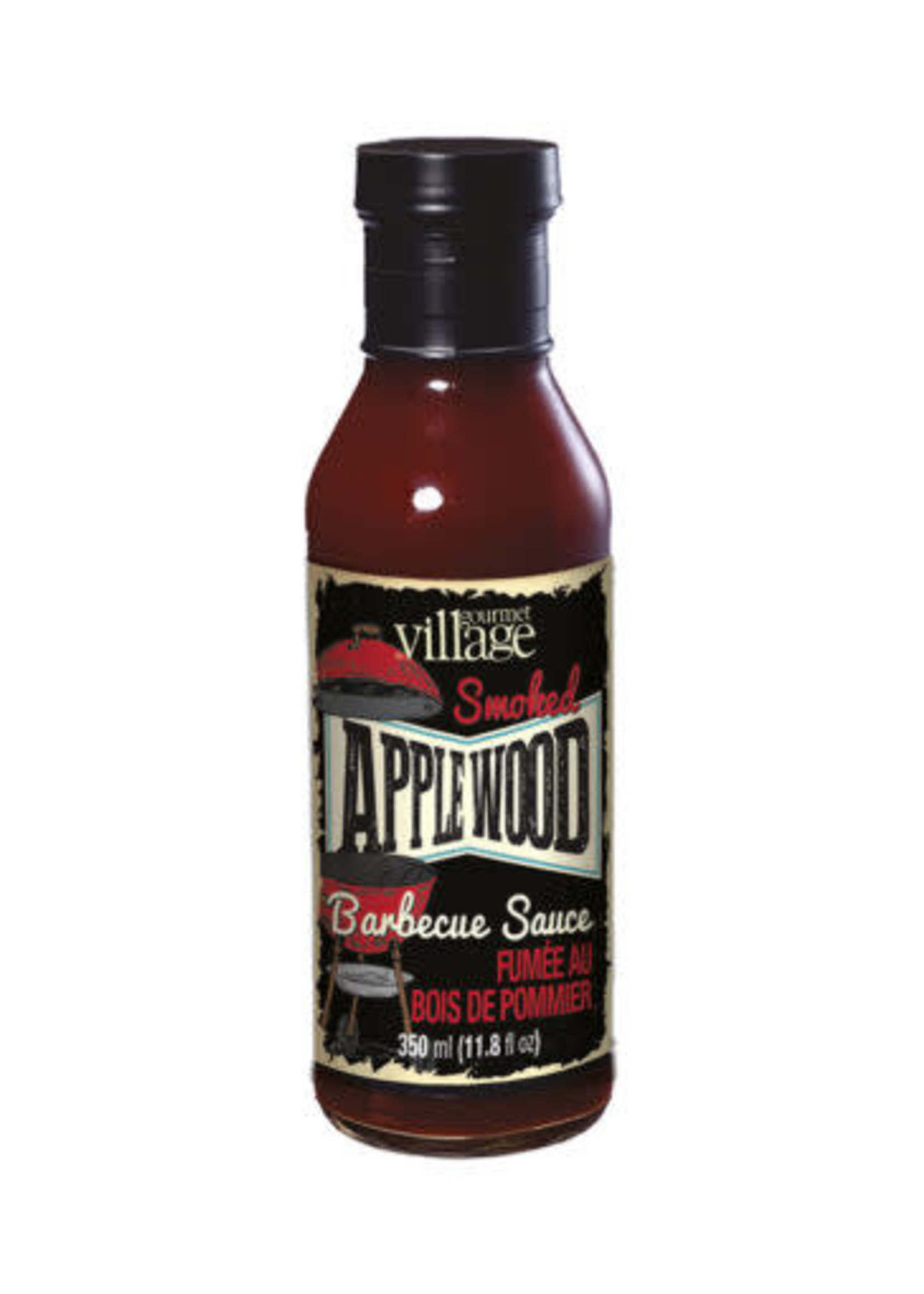 Gourmet du Village *Smoked Applewood BBQ Sauce-Gourmet Village