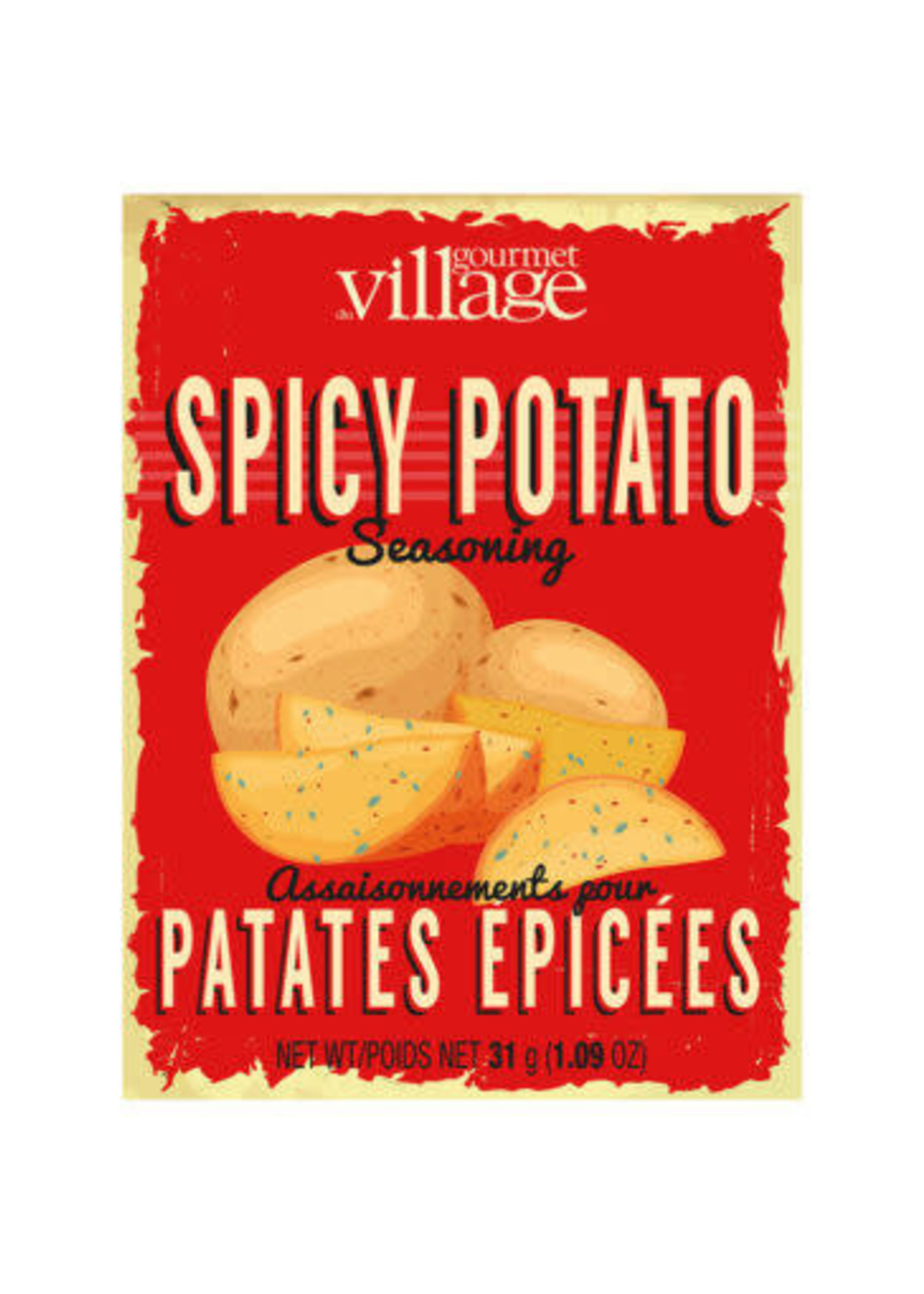 Gourmet du Village *bx Spicy Fries Seasoning-Gourmet Village