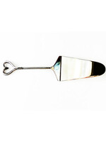 Selbrae House *Silver Heart Cake Server Selbrae-Design