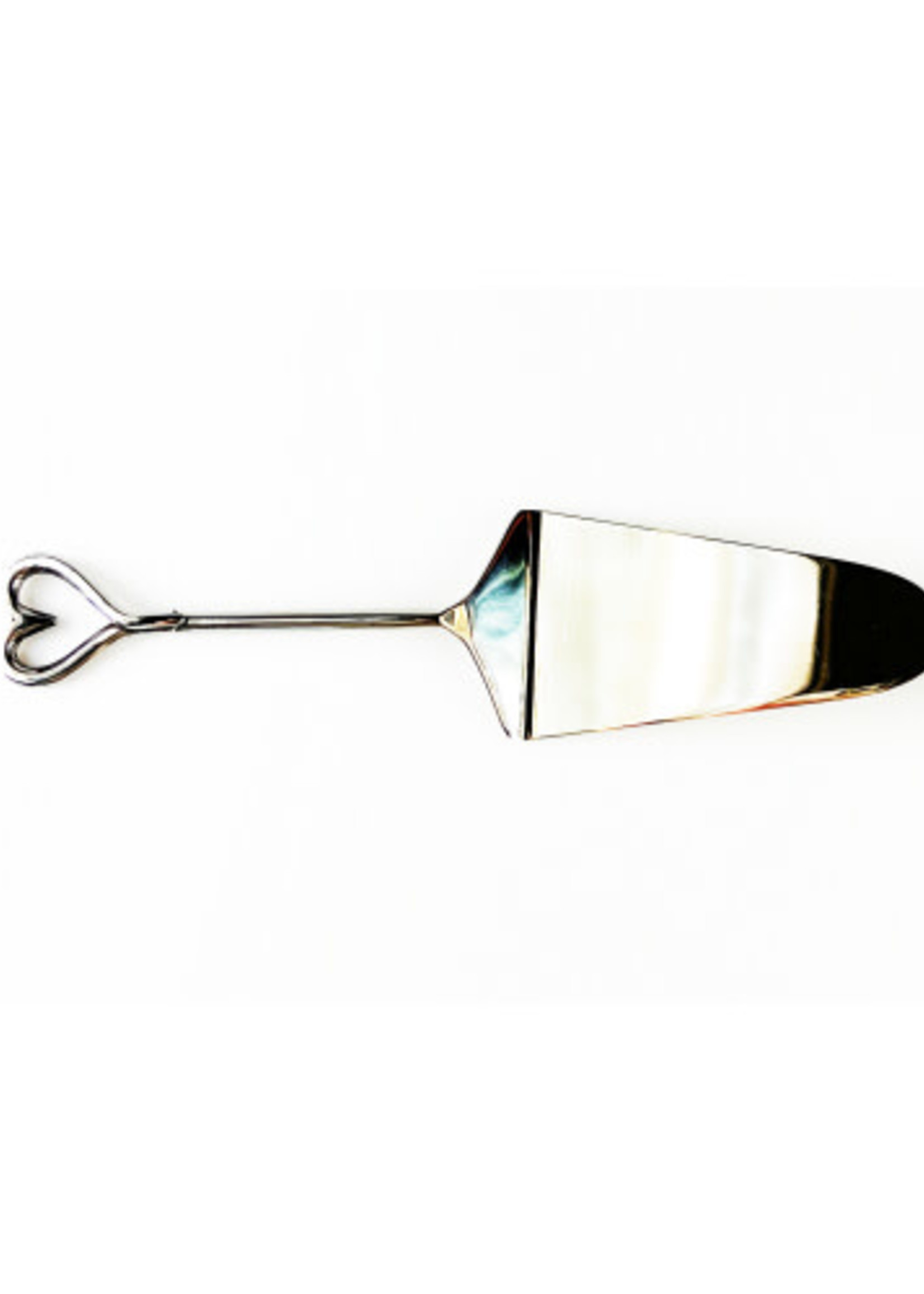 Selbrae House *Silver Heart Cake Server Selbrae-Design