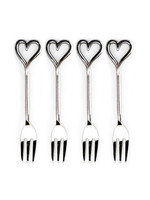 Selbrae House *Silver Heart Appetizer Fork Selbrae-Design