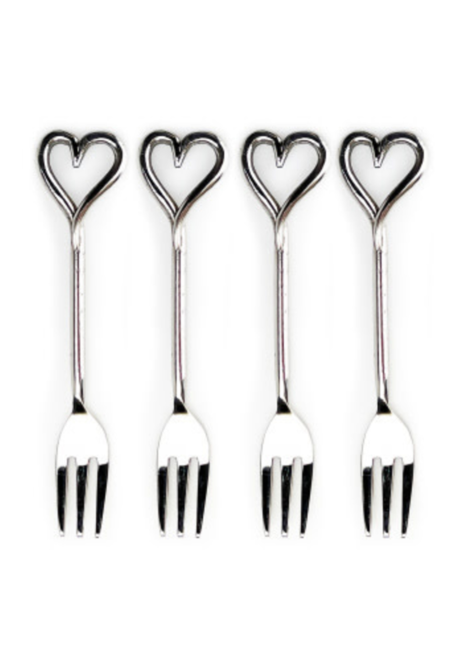 Selbrae House *Silver Heart Appetizer Fork Selbrae-Design