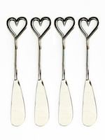 Selbrae House *Sm Silver Heart Knife Selbrae-Design
