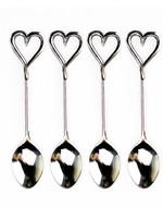Selbrae House *Sm Silver Heart Spoon Selbrae-Design