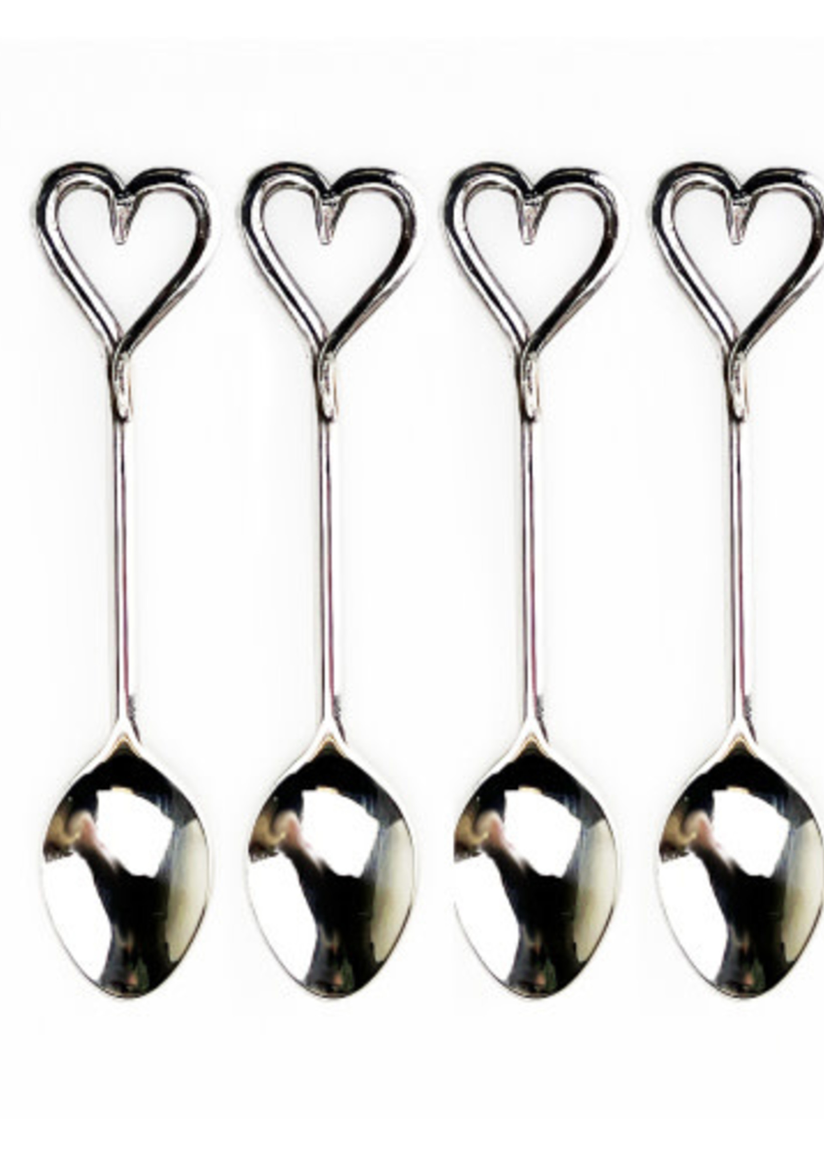 Selbrae House *Sm Silver Heart Spoon Selbrae-Design