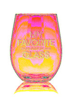 True Brands *My Favourite Child Stemless Wine Glass True-Design