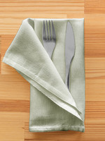 Fabstyles *s/4  Sea Green Casual Napkins-Fabstyles